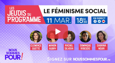 Jeudi du programme