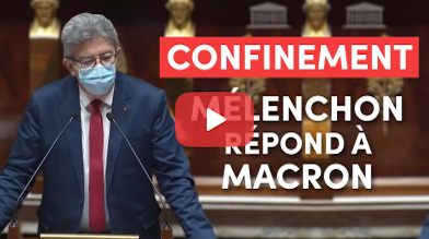 Mélenchon répond à Macron