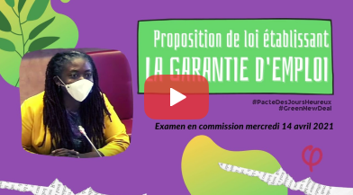 Obono Garantie d'Emploi