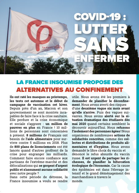 Nouveaux tracts